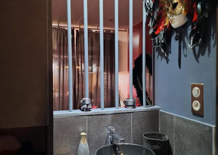 La Cage Village Naturiste Apartment