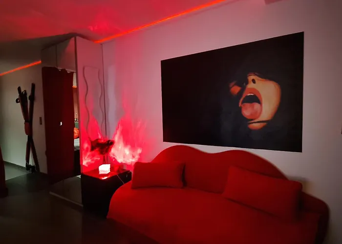 La Cage Village Naturiste Apartment *