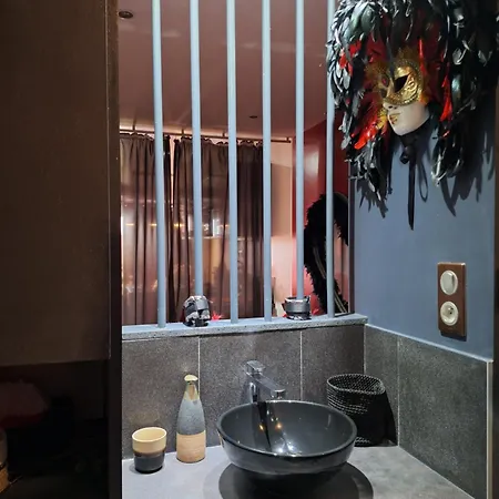 La Cage Village Naturiste Apartment