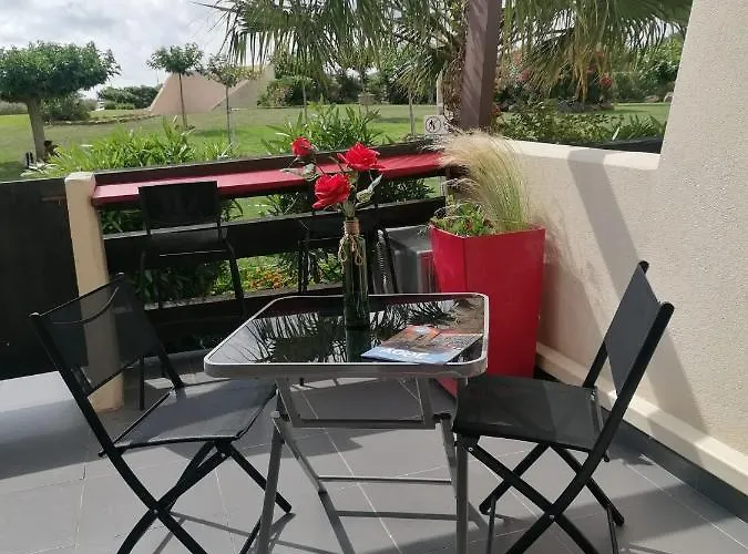 Appartement La Cage Village Naturiste Agde