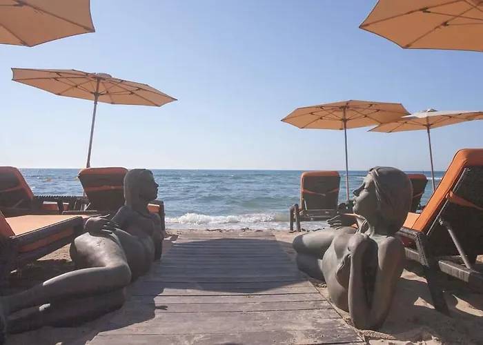 アパート La Cage Village Naturiste *